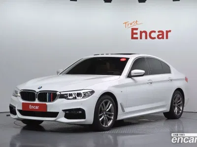 2018 BMW 5-Series 520d M Sport Special Edition, фото 1, лот 10526192