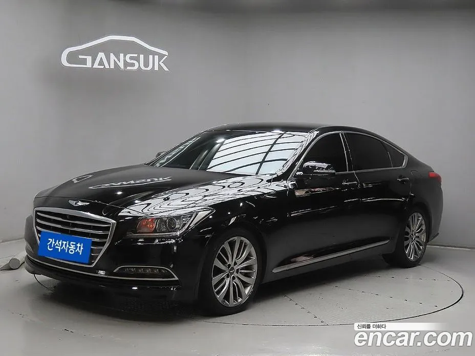 2015 Hyundai Genesis G380 Exclusive, фото 1, лот 11210487
