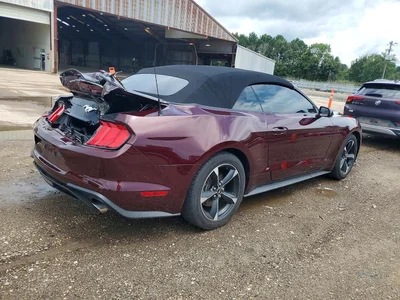 2018 FORD MUSTANG, фото 3, лот 10550640