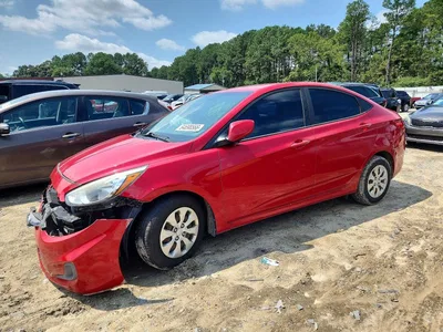 2016 HYUNDAI ACCENT SE, фото 1, лот 10744758