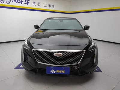 2021 Cadillac CT6 28T Elite, фото 2, лот 10396880