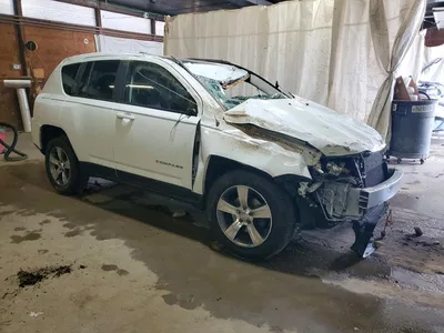 2016 JEEP COMPASS LATITUDE, фото 4, лот 10791095
