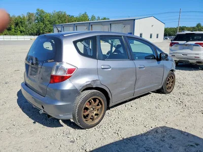 2009 HONDA FIT, фото 3, лот 10724382