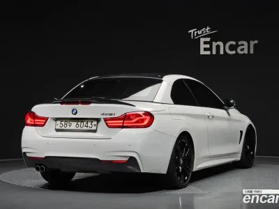 2017 BMW 4-Series 428i M Sport Convertible, фото 2, лот 10106822
