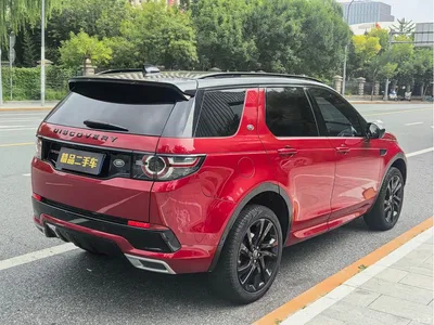 2019 Land Rover Discovery Sport 240PS SE Dynamic Edition China VI, фото 4, лот 10321660