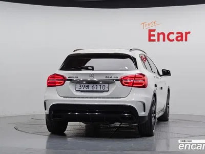 2017 Mercedes-Benz GLA-Class GLA45 AMG 4MATIC, фото 4, лот 10165159