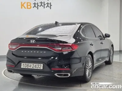 2019 Hyundai Grandeur 3.0 LPi Modern Basic (Rental Car), фото 4, лот 10379263