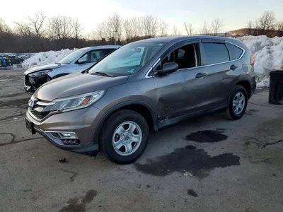 2015 HONDA CR-V LX, фото 1, лот 10725136
