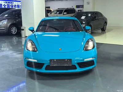 2019 Porsche 718 Cayman T 2.0T, фото 2, лот 10424757