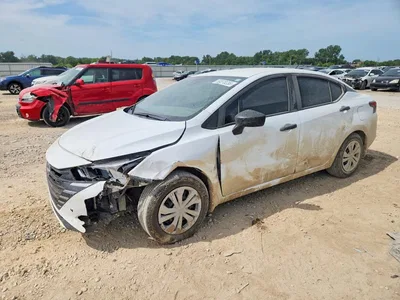 2024 NISSAN VERSA S, фото 1, лот 10736251