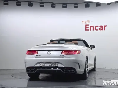 2017 Mercedes-Benz S-Class S63 AMG 4MATIC Cabriolet, фото 4, лот 10169946