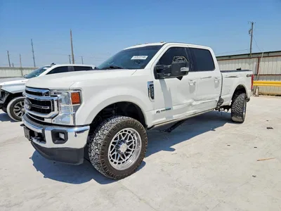 2021 FORD F350 SUPER DUTY, фото 1, лот 10541805