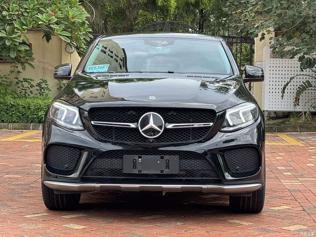 2017 Mercedes-Benz GLE Coupe AMG AMG GLE 43 4MATIC Coupe SUV, фото 2, лот 10763917