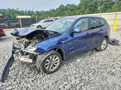 2016 BMW X3 XDRIVE28I, фото 1, лот 10701369