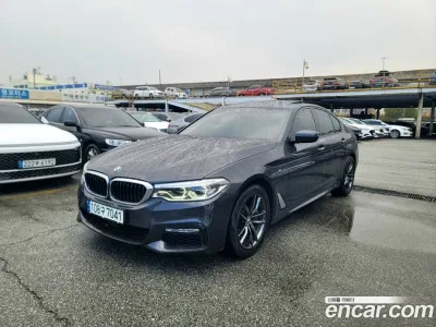 2017 BMW 5-Series 530i M Sport Package, фото 2, лот 10131574