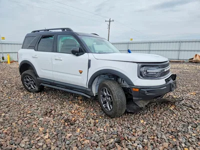 2023 FORD BRONCO SPORT BADLANDS, фото 4, лот 10541543