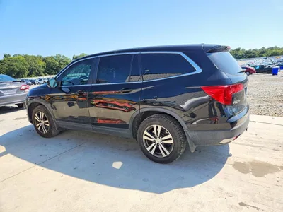 2018 HONDA PILOT EXL, фото 2, лот 10717968
