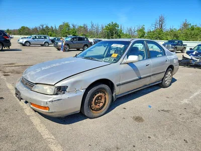 1996 HONDA ACCORD LX, фото 1, лот 10976321