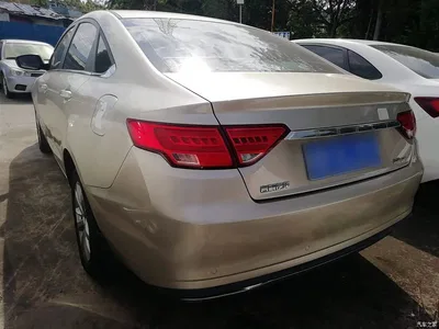 2020 Geely Emgrand GL 1.4T CVT Luxury, фото 4, лот 10312504