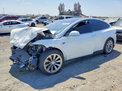 2020 TESLA MODEL X, фото 1, лот 10858055