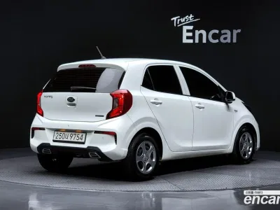 2021 Kia morning Van, фото 2, лот 10090982