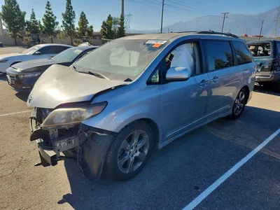 2011 TOYOTA SIENNA SPORT, фото 1, лот 10510260