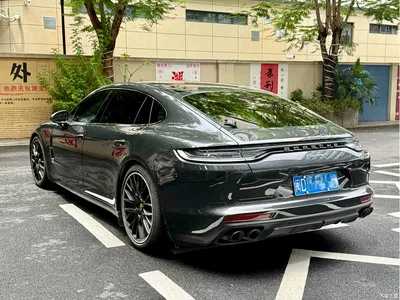 2023 Porsche Panamera Facelift Panamera Executive Long Wheelbase Platinum Edition 2.9T, фото 4, лот 10415062