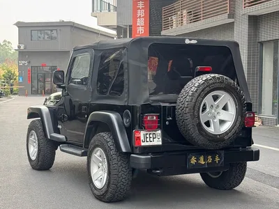 2005 Jeep Wrangler 4.0L Rubicon, фото 3, лот 10291086