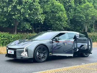2023 HiPhi Z Model Urban Edition 5-seater, фото 1, лот 10414235