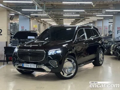 2025 Mercedes-Benz GLS-Class Maybach GLS600 4MATIC Manufakur, фото 1, лот 10177654