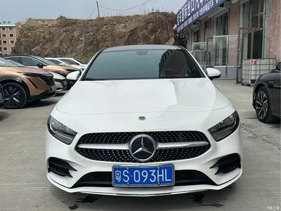 2022 Mercedes-Benz A-Class A 180 L Sport Sedan, фото 2, лот 10282956