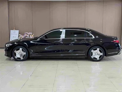 2025 Mercedes-Benz Maybach S-Class Model S 480 4MATIC, фото 4, лот 10890241