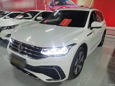 2023 Volkswagen Tiguan L Facelift 330TSI Auto FWD R-Line Premium, фото 2, лот 10389380