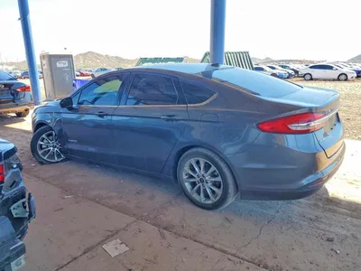 2017 FORD FUSION SE HYBRID, фото 2, лот 10547063