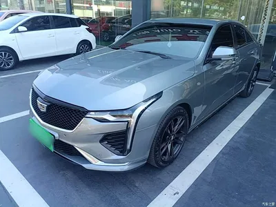 2023 Cadillac CT4 25T Luxury Model, фото 1, лот 10387514