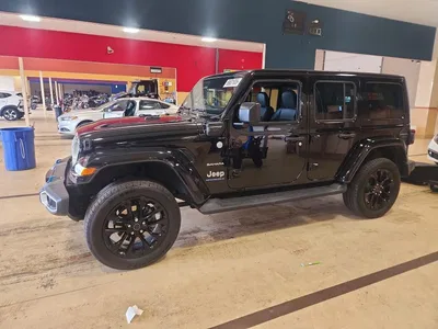 2024 JEEP WRANGLER SAHARA 4XE, фото 1, лот 10791925