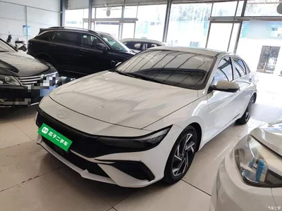 2023 Hyundai Elantra Model 1.5L CVT LUX Premium Edition, фото 1, лот 10381651