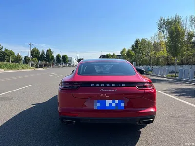 2017 Porsche Panamera 4 Executive Long Wheelbase 3.0T, фото 4, лот 10398639