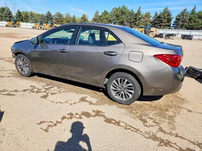 2017 TOYOTA COROLLA XLE, фото 2, лот 11240537