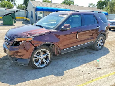 2012 FORD EXPLORER LIMITED, фото 1, лот 10519168