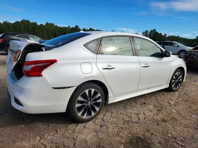 2018 NISSAN SENTRA SR, фото 3, лот 11280892