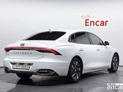 2020 Hyundai Grandeur Exclusive, фото 1, лот 10225489
