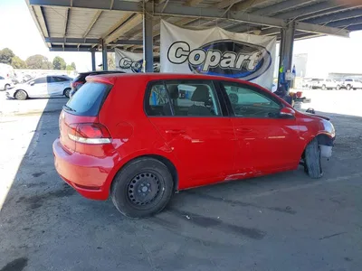 2014 VOLKSWAGEN GOLF, фото 3, лот 10832306