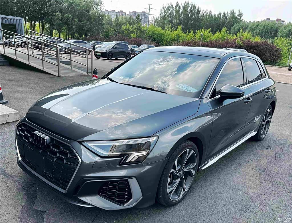 2022 Audi A3 Sportback 35 TFSI Style Sport, фото 1, лот 11225519