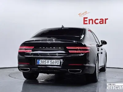 2022 Genesis G80 Gasoline 2.5 Turbo AWD, фото 3, лот 10070159
