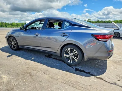 2020 NISSAN SENTRA SV, фото 2, лот 10744053