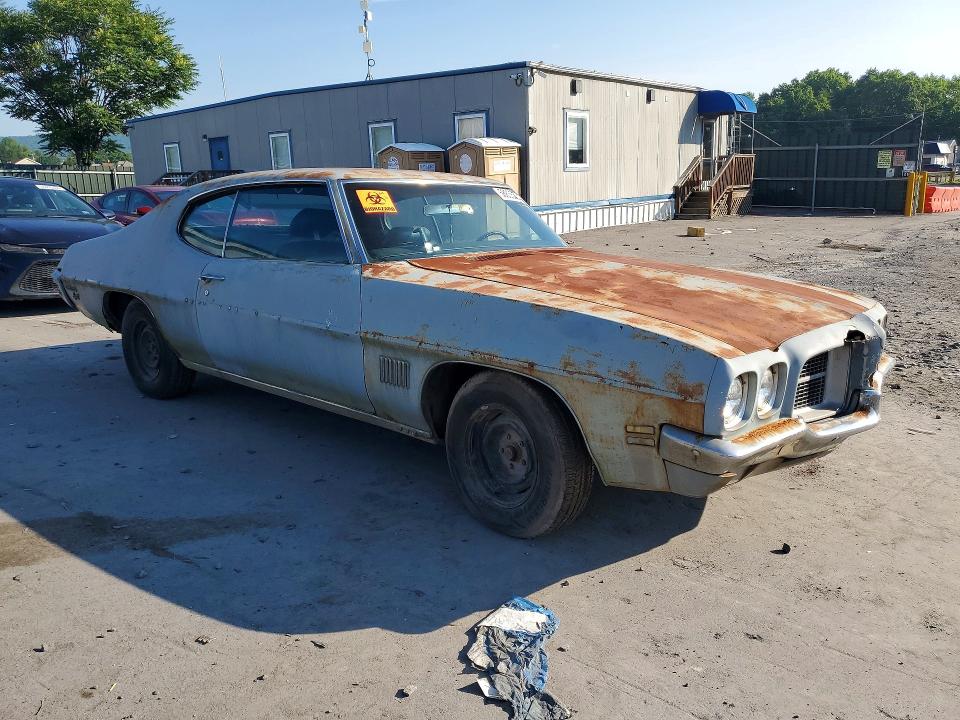1971 PONTIAC LE MANS, фото 4, лот 10969970