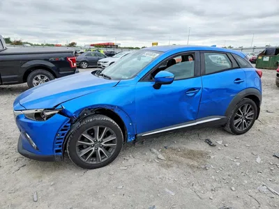2016 MAZDA CX-3 GRAND TOURING, фото 1, лот 10842506