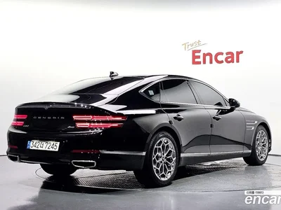 2023 Genesis G80 Gasoline 2.5 Turbo AWD, фото 2, лот 10175275