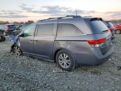 2015 HONDA ODYSSEY EXL, фото 2, лот 10724765